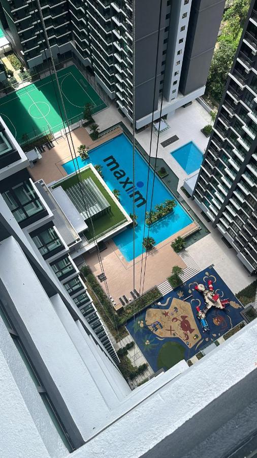 Maxim 2 Bedrooms Mrt Station Cheras Kuala Lumpur Homestay ภายนอก รูปภาพ
