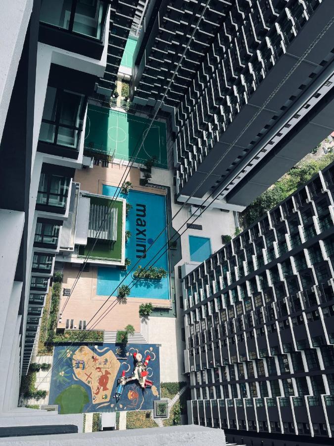 Maxim 2 Bedrooms Mrt Station Cheras Kuala Lumpur Homestay ภายนอก รูปภาพ