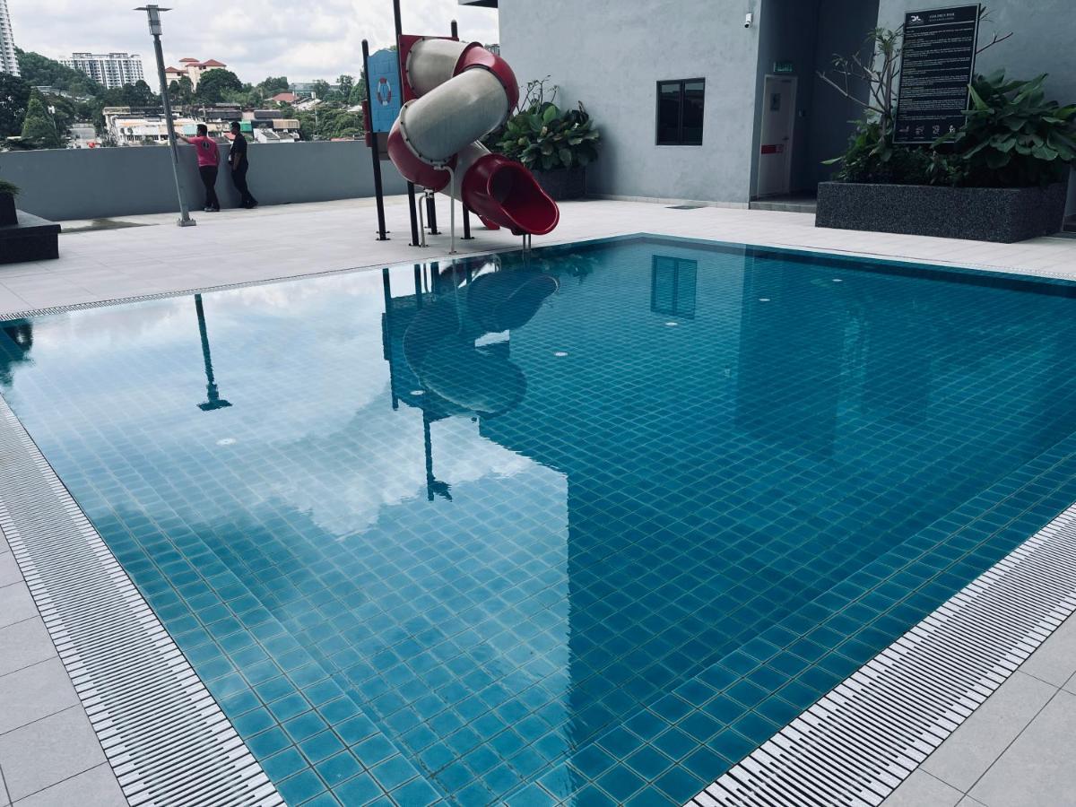 Maxim 2 Bedrooms Mrt Station Cheras Kuala Lumpur Homestay ภายนอก รูปภาพ
